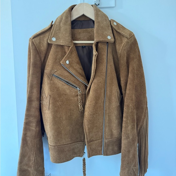 Western and Co Leather Fringe Jacket - Picture 2 of 4